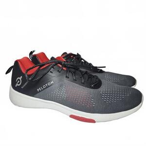 Peloton Men Model TR-SH-A-M-13 Athletic Sneakers Black Red Size 13